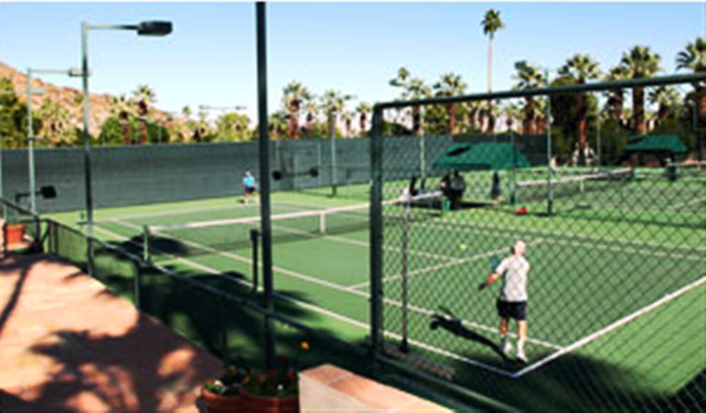 Getaways At Palm Springs Tennis Club Eksteriør bilde