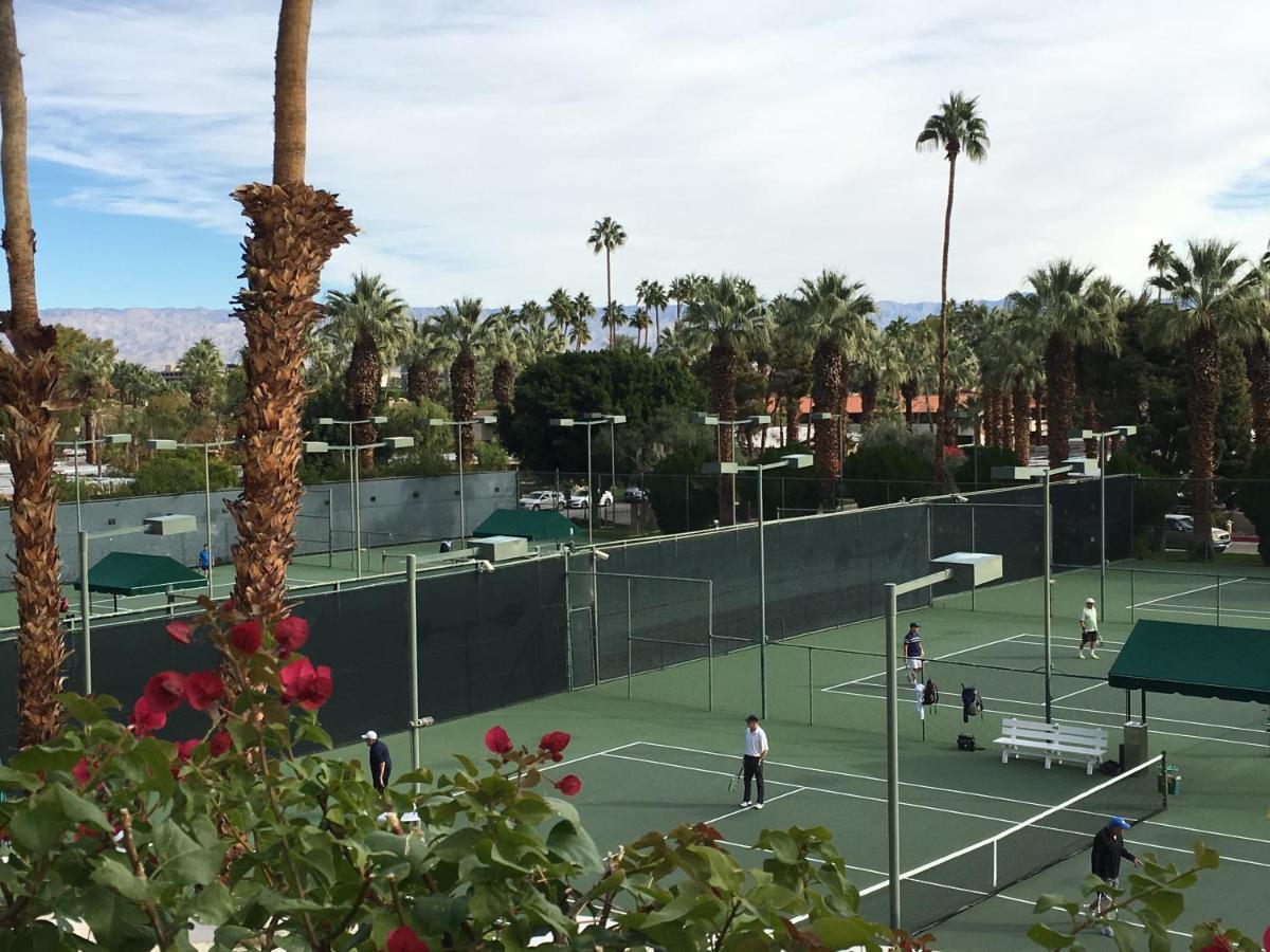 Getaways At Palm Springs Tennis Club Eksteriør bilde