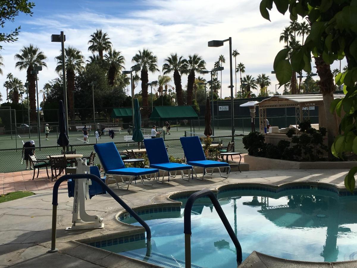 Getaways At Palm Springs Tennis Club Eksteriør bilde