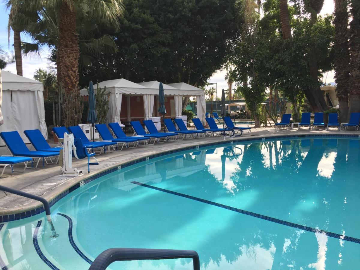 Getaways At Palm Springs Tennis Club Eksteriør bilde